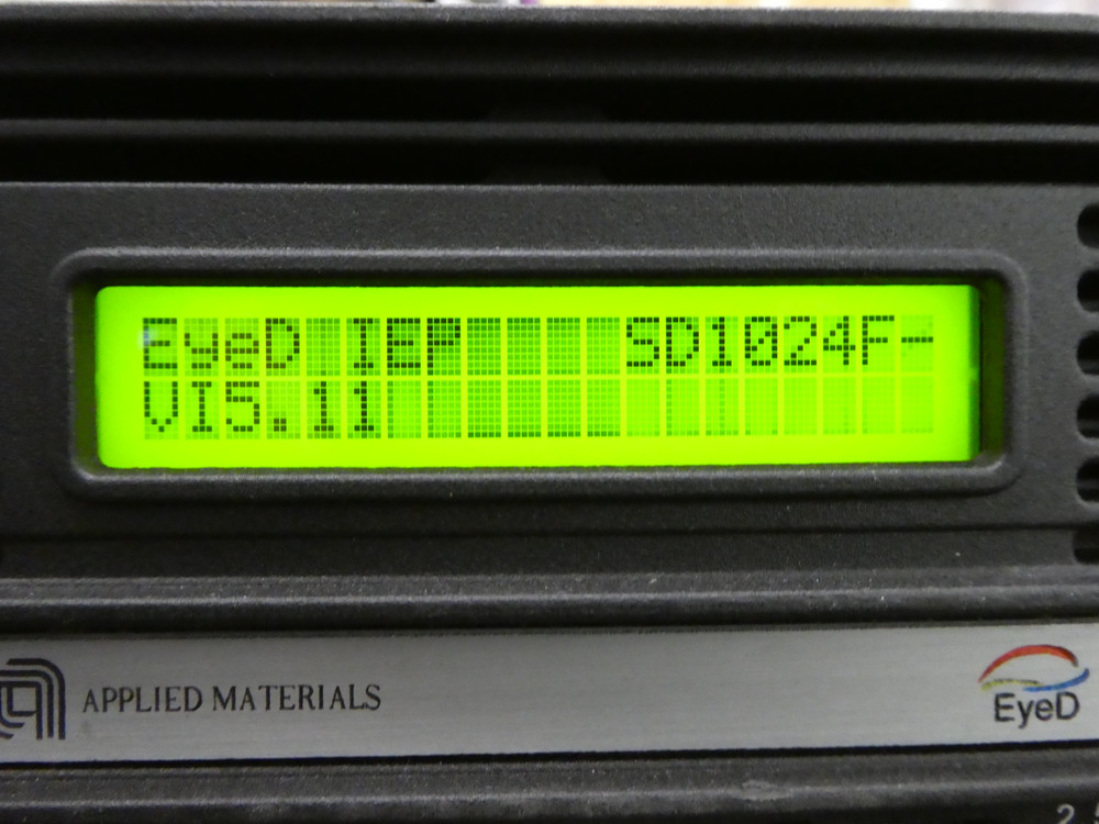 Verity Instruments 1007467 Spectrograph SD1024F-2-S AMAT 0190-28658 Working