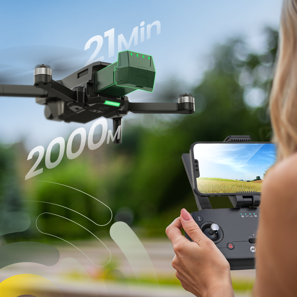 Holy Stone HS720S GPS RC Drone With 4K HD Camera Brushless 5G WiFi RC Quadcopter