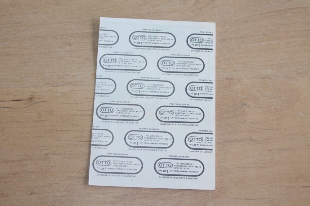 Neil Young - Unused Backstage Pass - FREE POSTAGE - lot #3