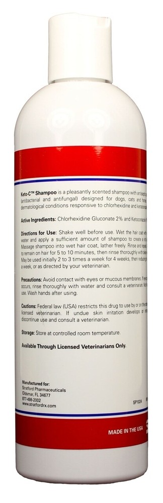 Keto-C Shampoo (12 oz)