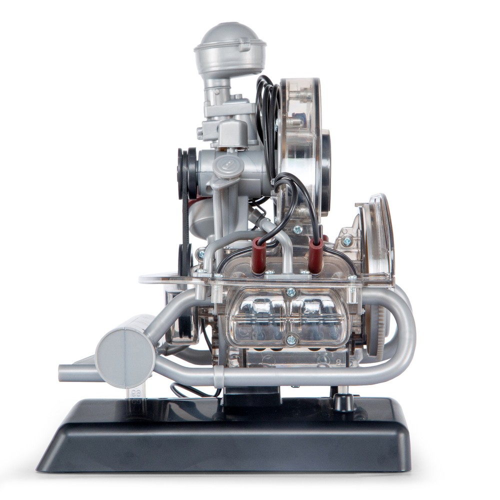 VW Beetle Model Engine Kit with Collector's Book