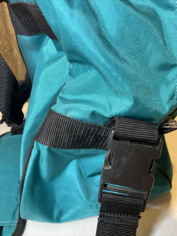 KRX Strike Force Tool Kit Single Teal Bowling Ball Bag