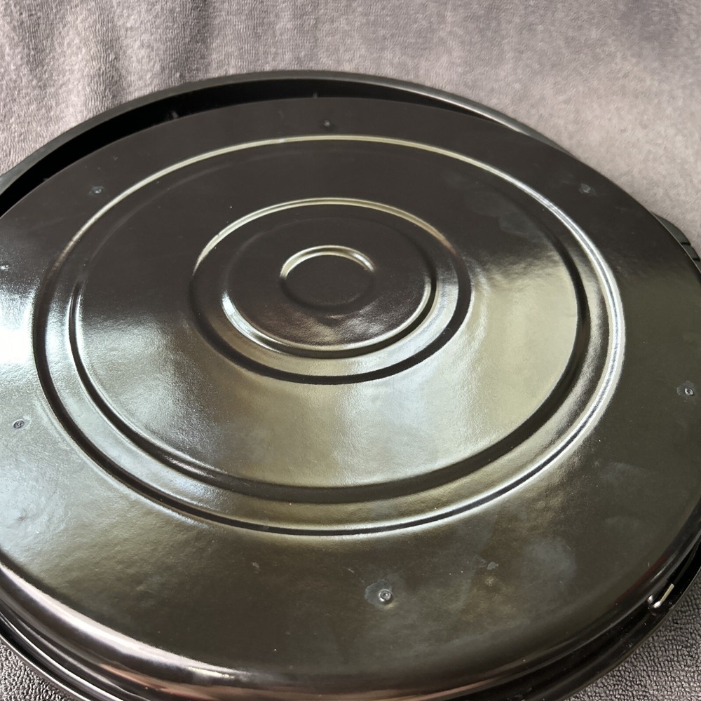 Replacement Bottom Base with Pan Drip Tray for the NuWave Pro Plus Oven # 20602
