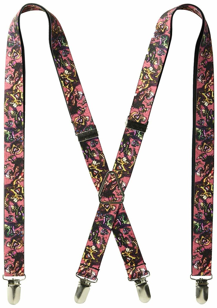 Buckle-Down Suspender - Tattoo Johnny Bones