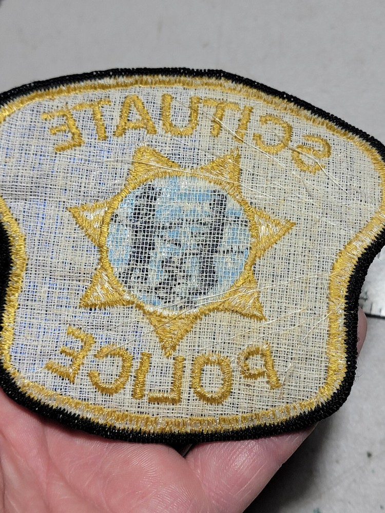 LE7 B11 Massachusetts Police patch Scituate