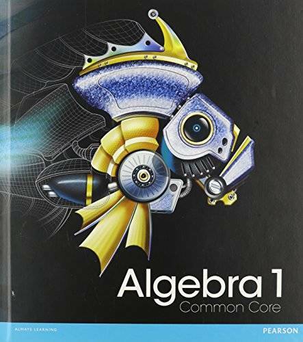 Algebra 1 Common Core Student Edition, Grade 8-9 - Hardcover - GOOD