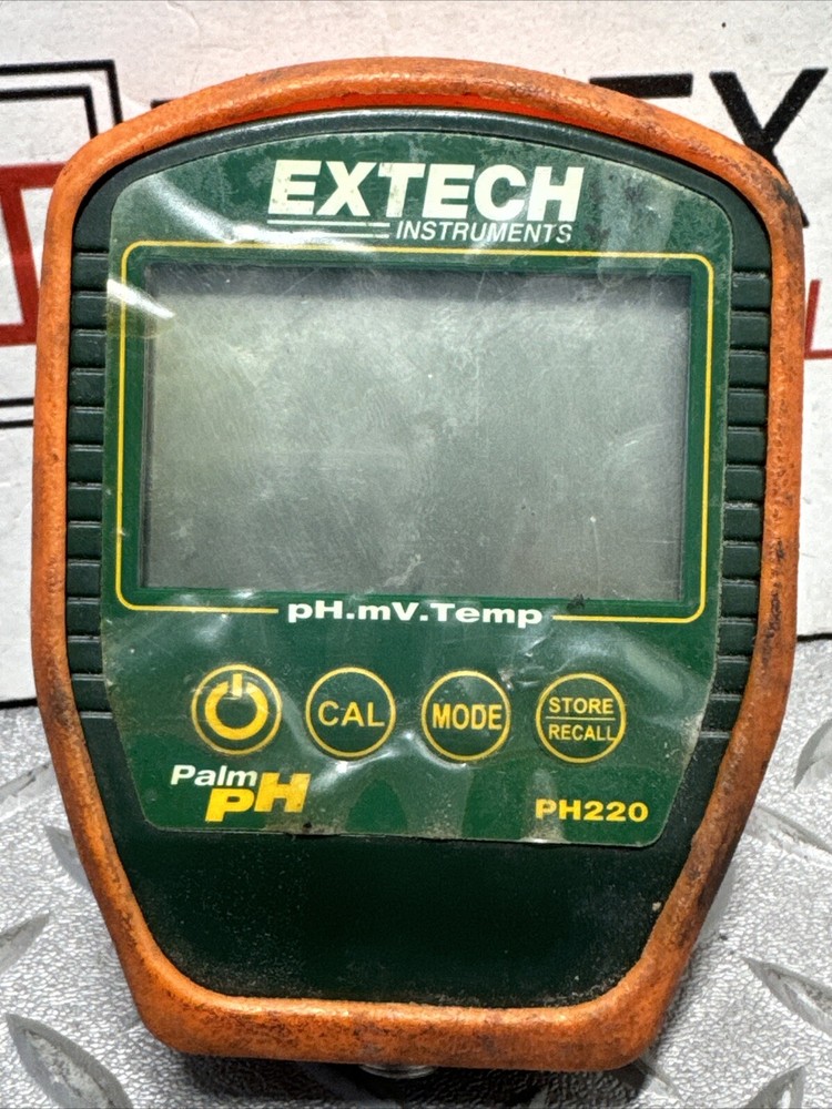 Extech Instruments PH220 Palm PH Meter Only