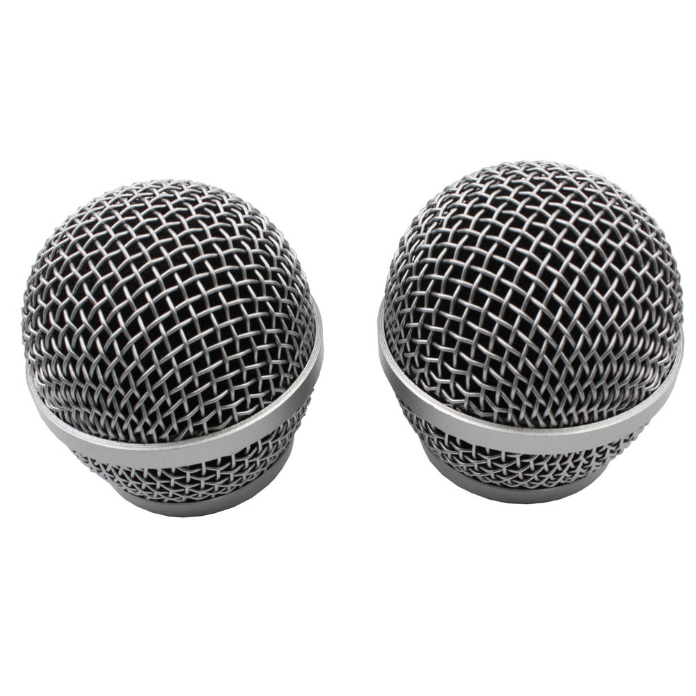 2 Pack Shure pg58 Wireless Microphone Grille for BLX2/PG58 Handheld Transmitter