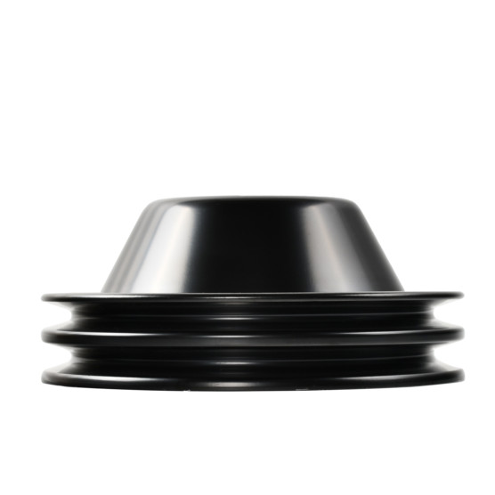 2 Grooves Short Water Pump Pulley + 3G Crankshaft for SB Chevy 327 305 350 SWP