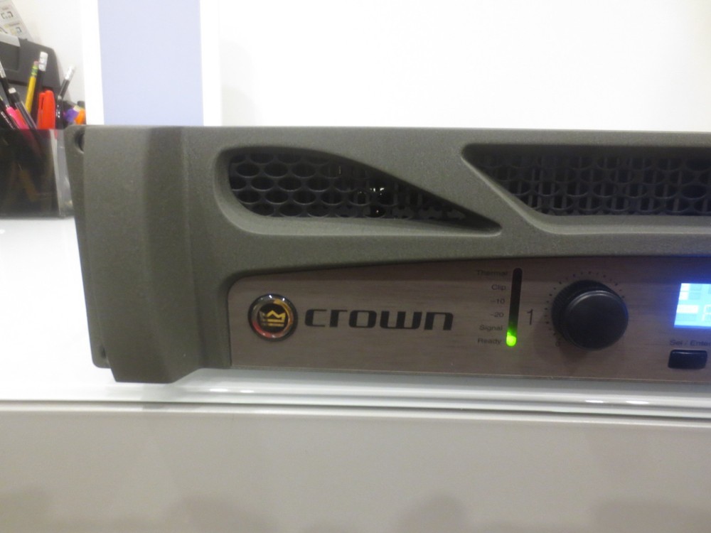crown xti 4002 power amplifier