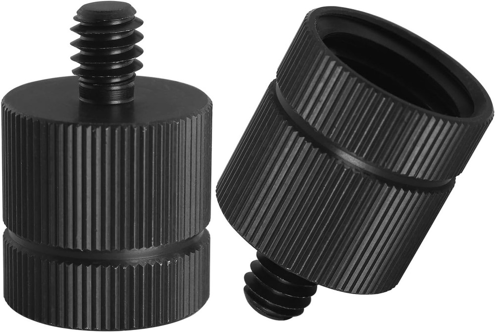 2PCS Tripod Adapter Laser Level Conversion Thread 5/8-11...