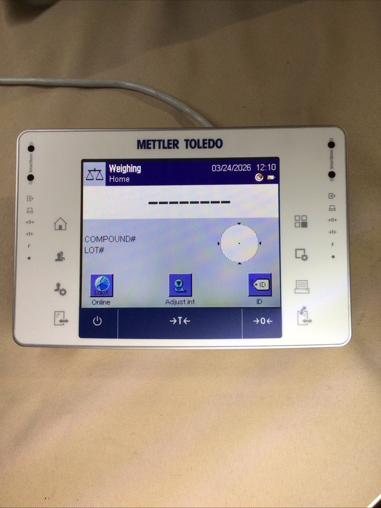 Mettler Toledo: PEAT LCD Display Interface Controller TESTED FOR POWER