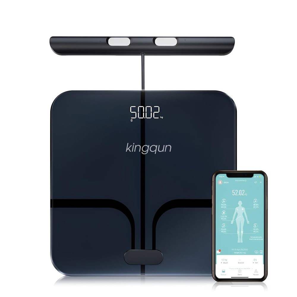 Profession Smart Scale Body Weight, 8-Electrode Body Composition Scale with BMI