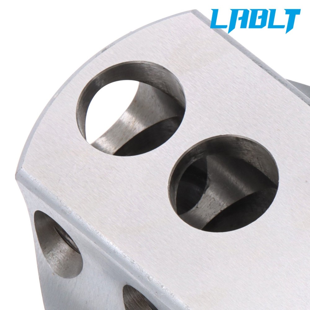 LABLT 3" Precision Boring Head 0.001 Radius 1" MAX Offset 1-1/2-18" Thread Mount