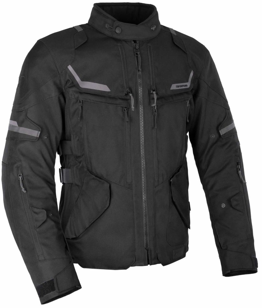 Oxford Rockland MS Jacket - Black