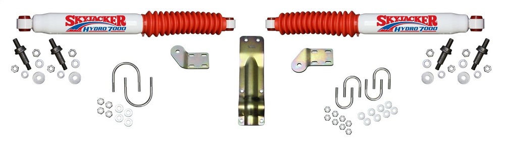 Skyjacker DUAL STAB KT; WHITE W/RED BO