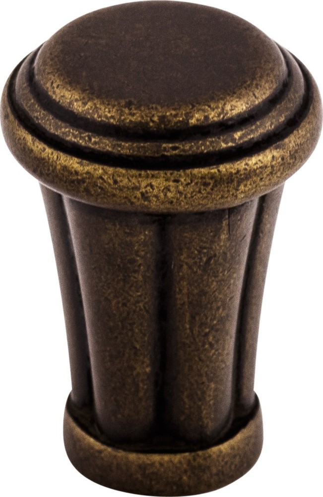Top Knobs TK195GBZ Luxor Knob Small 7/8" German Bronze