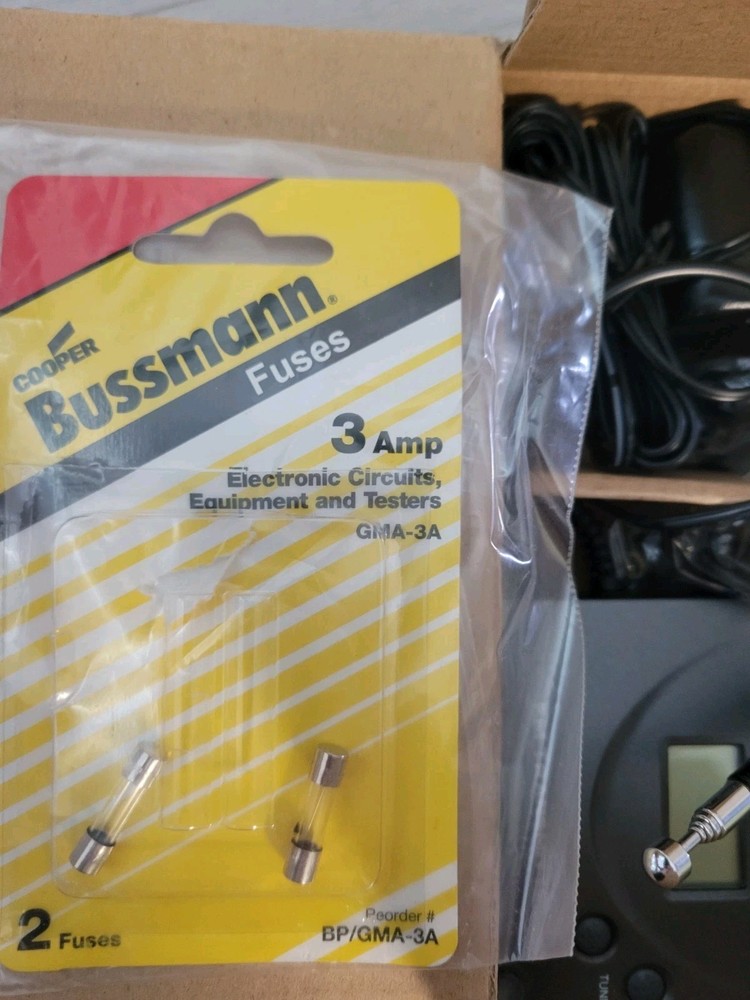 C.Crane FM Transmitter 2 Adjustable Audio Input Timer 88.3-107.7 MHz Black