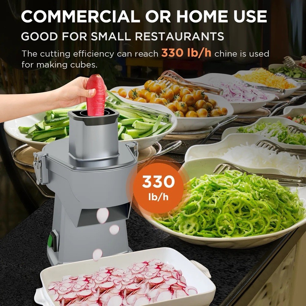4 in 1 Electric Vegetable Chopper, Multifunctional Food Processor