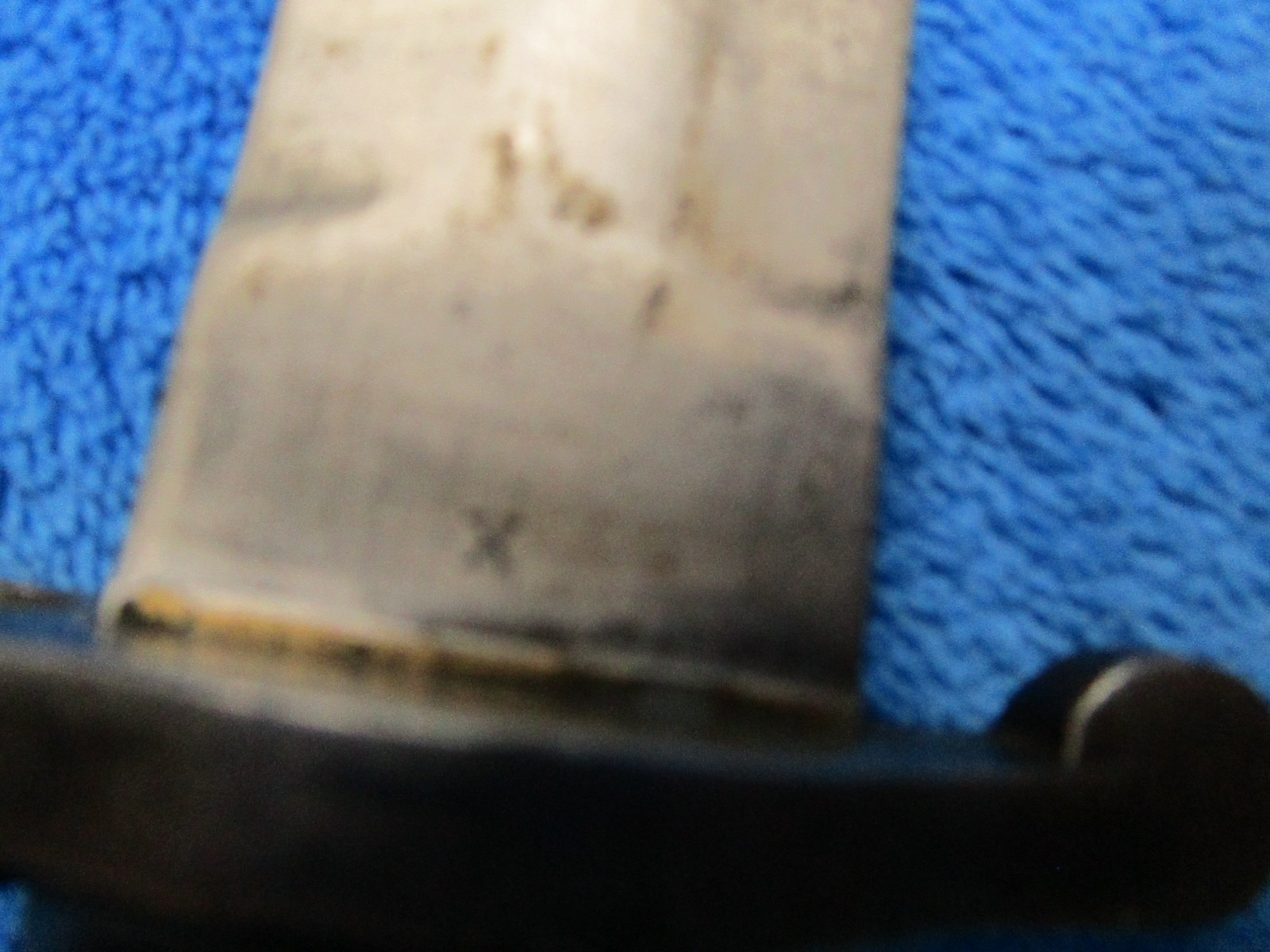 RARE ORIGINAL WW1 M1903 SMLE BRITISH BAYONET MADE BY SANDERSON SHEFFIELD