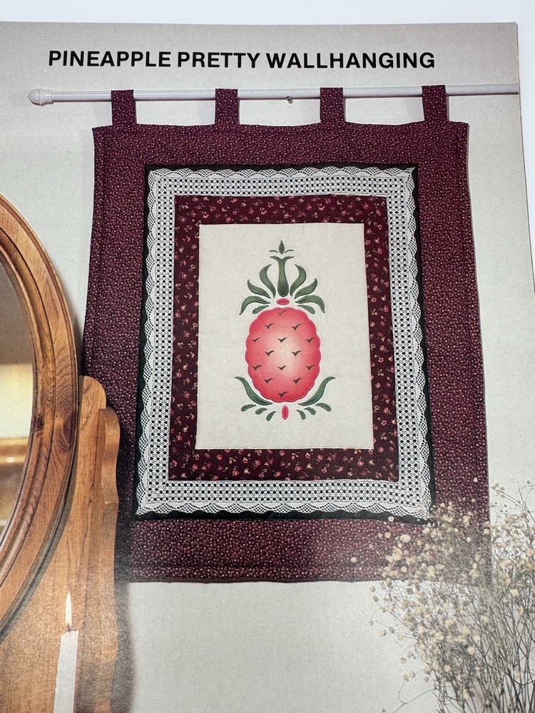 Stencil It & Quilt It Book Vintage Quilting Stencil Fabric Pattern Guide