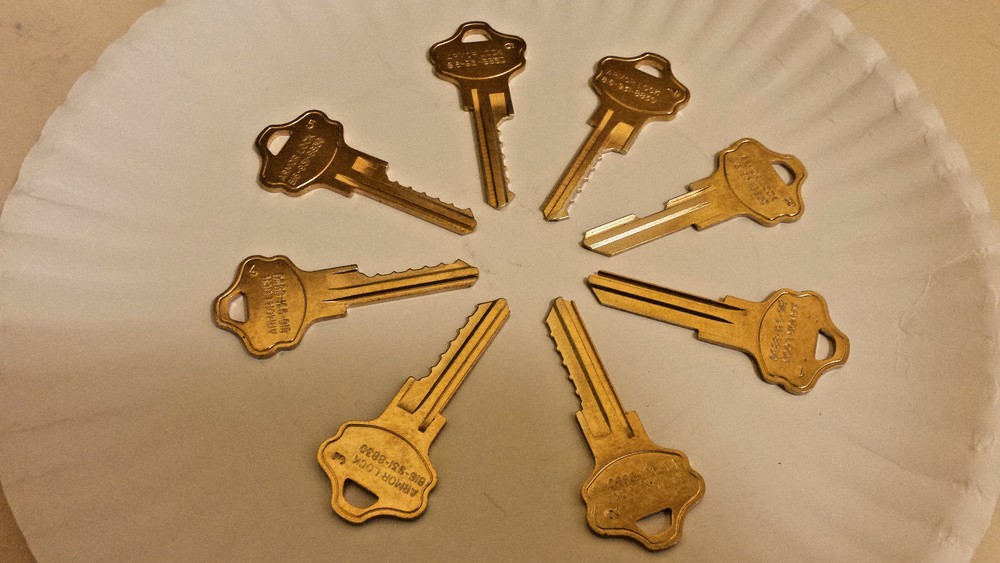Locksmith Space & Depth Keys Kwik-Set TITAN 6-PIN LOT