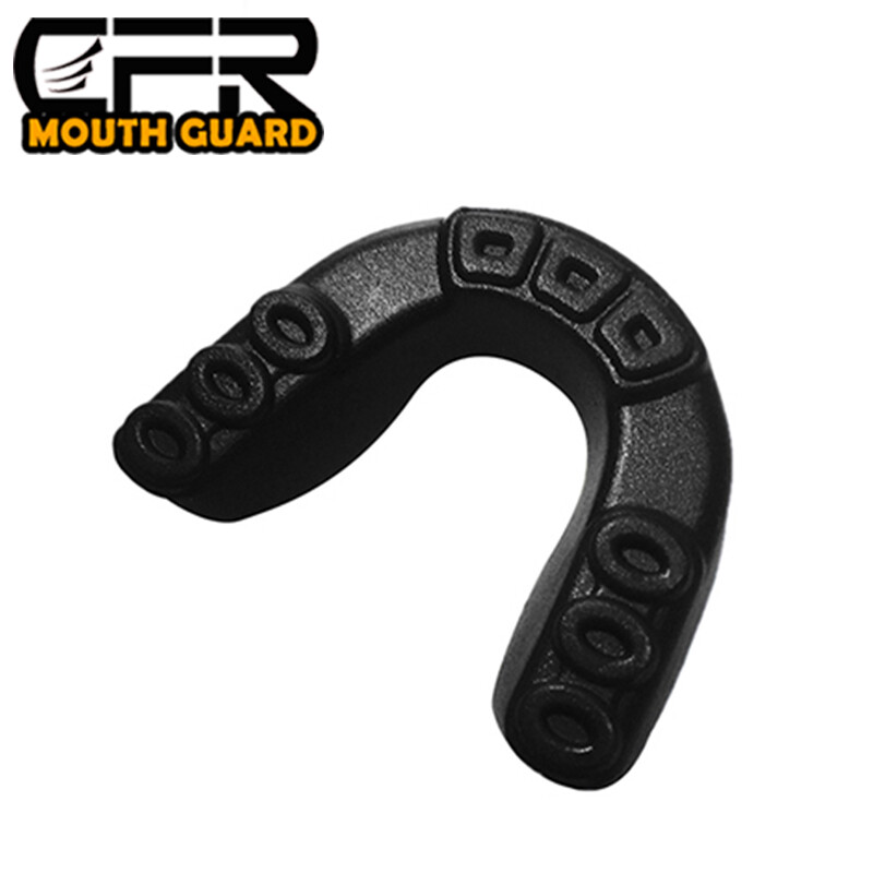CFR Adults Boxing Mouth Guard Teeth Protector MMA Sports Mouthpiece With Case Q