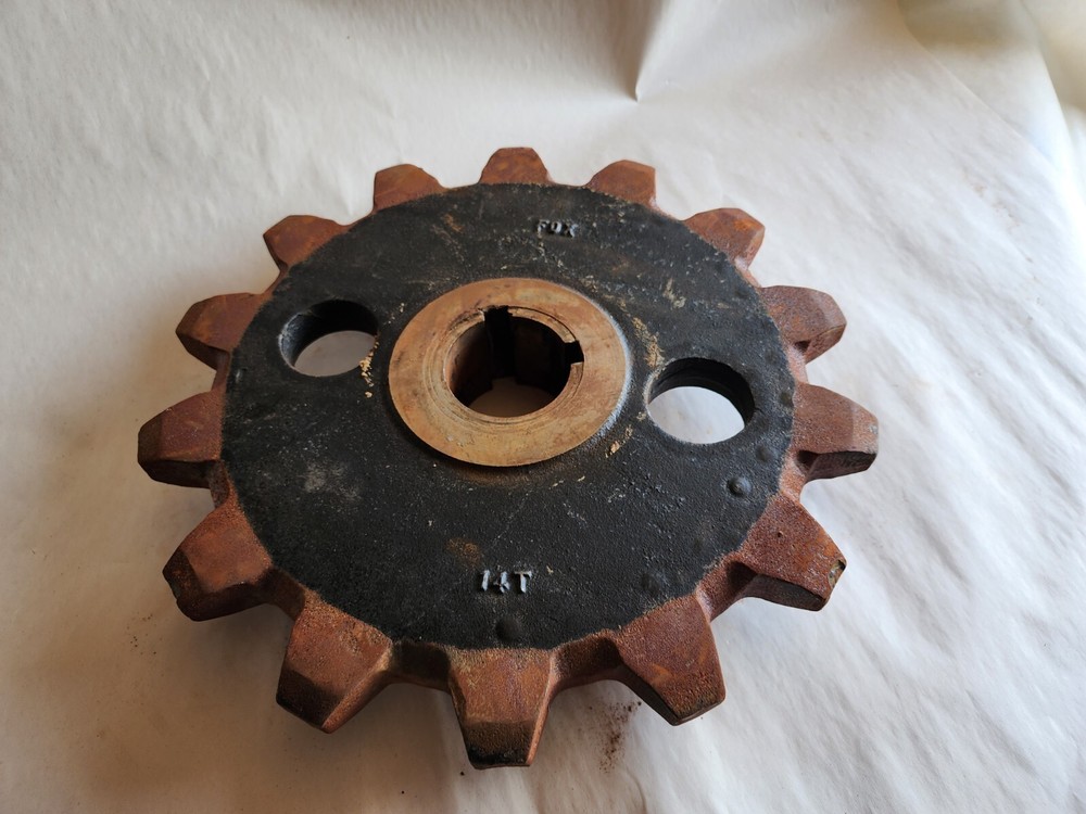 FOX 14T Sprocket 2-1/4" Bore