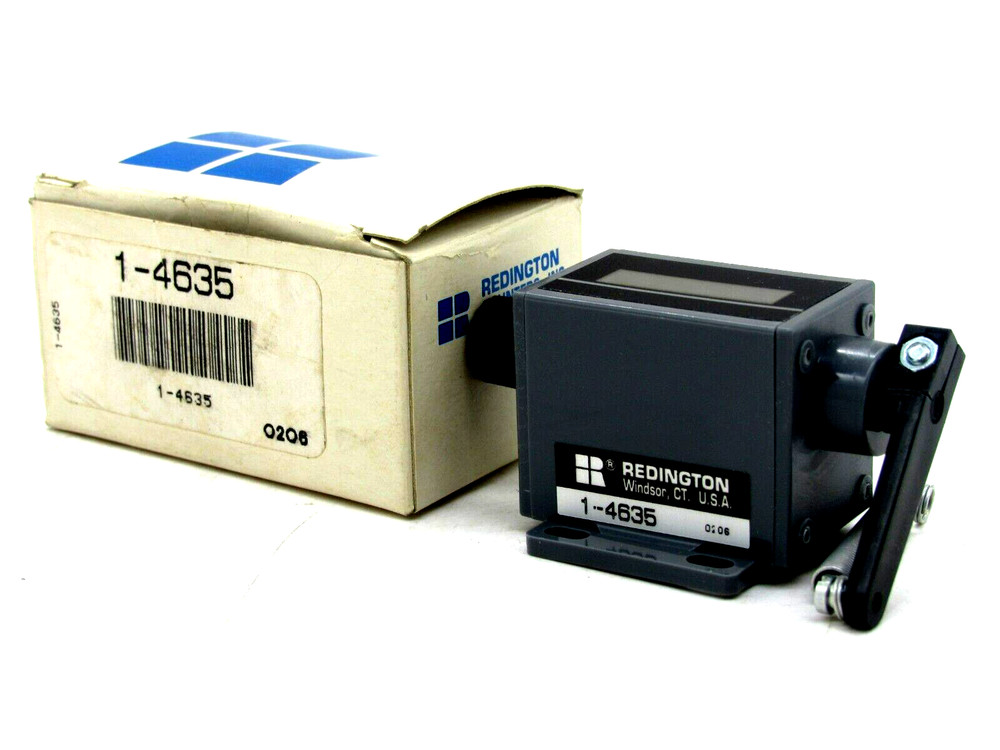 NEW REDINGTON 1-4635 COUNTER 5 DIGIT 14635
