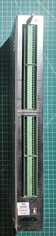 ANCA 5DX INPUT/OUTPUT UNIT 946-0-01-0167