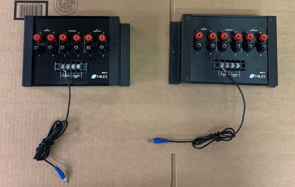 Niles SPK-1 Triggered Speaker Level A-B Switcher
