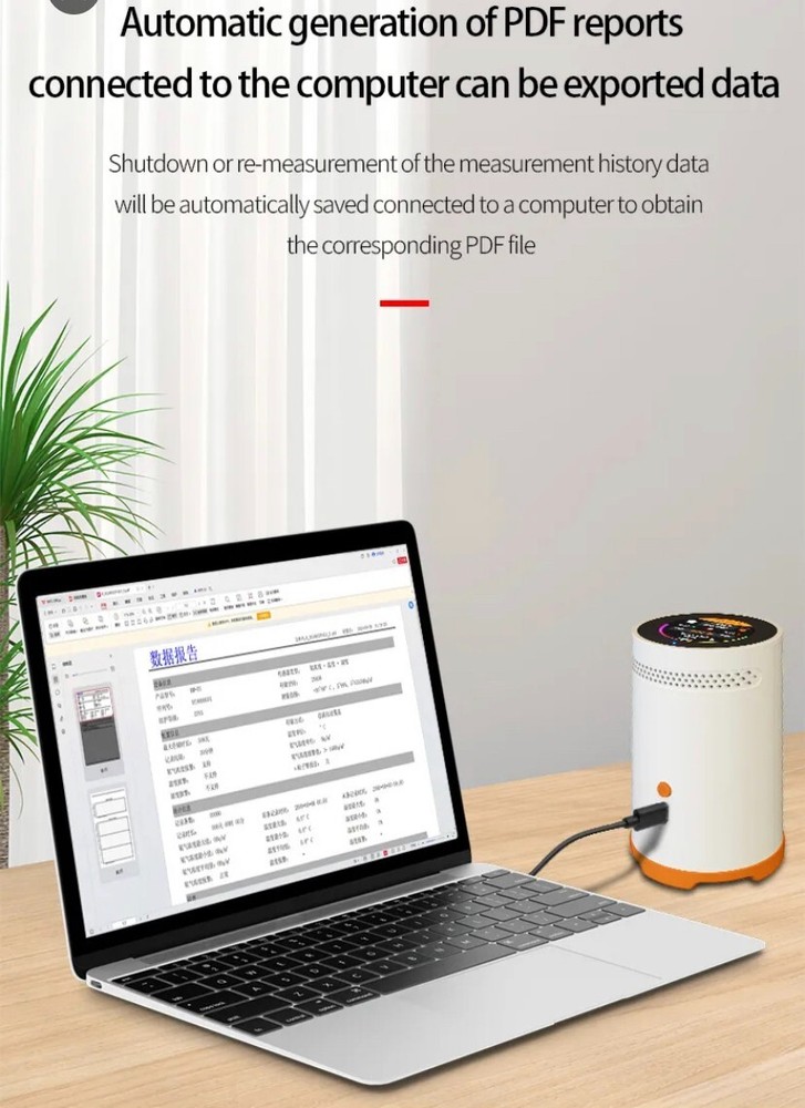 Radon detector RM-75