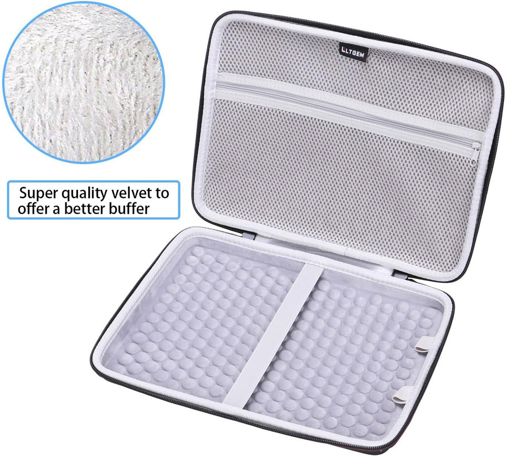 LTGEM Tablet Case for Wacom Intuos Medium Bluetooth Graphics Drawing Tablet