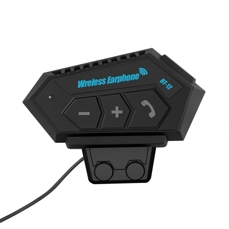 Wireless Bluetooth Motorcycle Helmet Headset Headphone Speaker Kit Waterproof