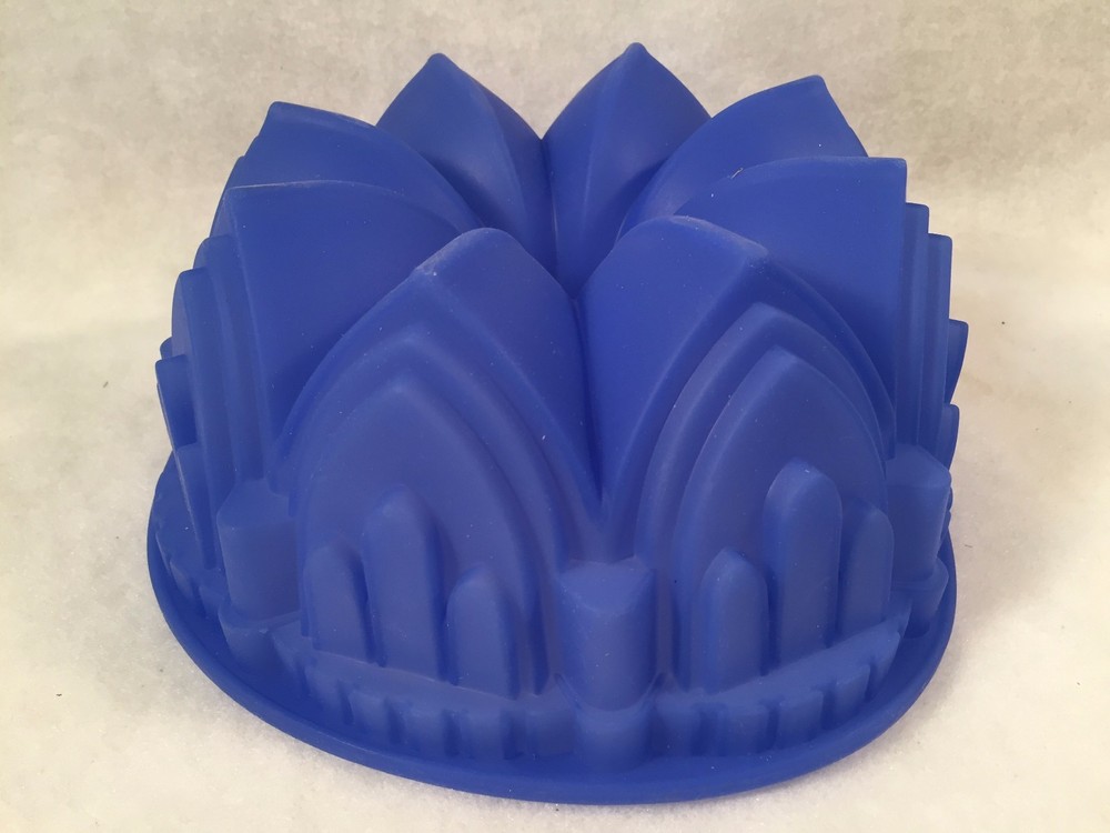 Good Cook Silicone Bakeware Sculpture Castle Design