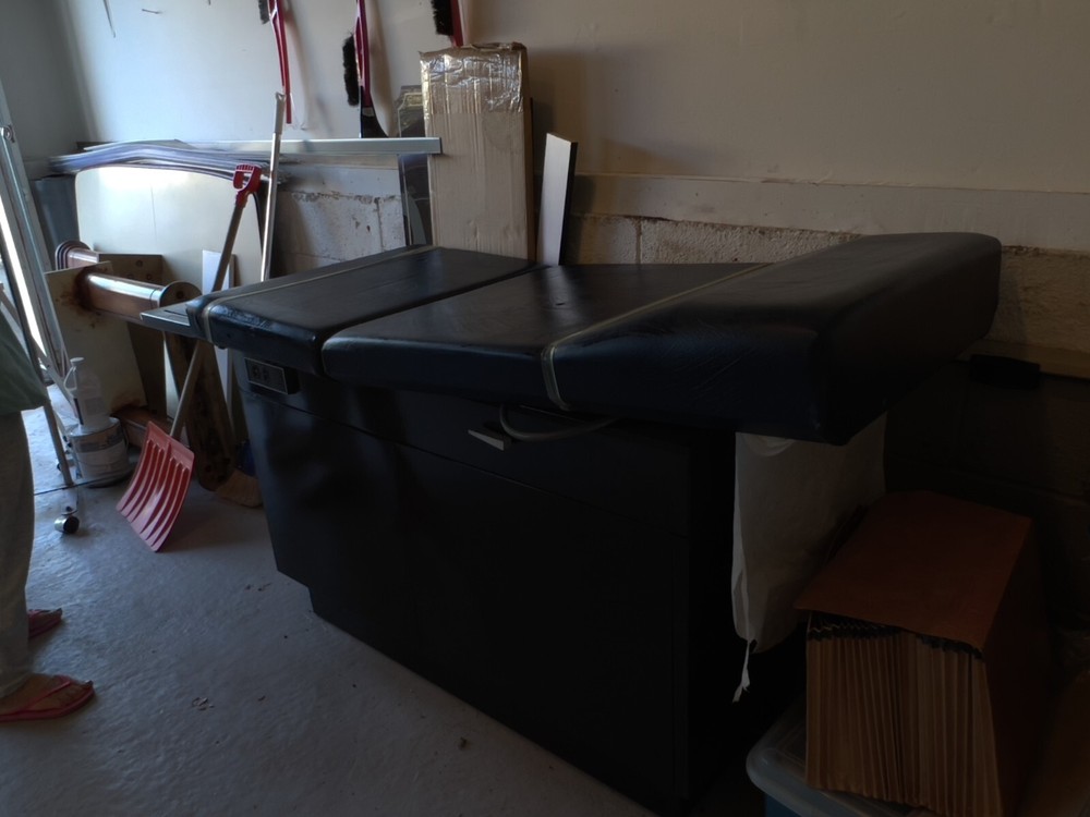 Slightly Used Midmark Ritter Examination Table