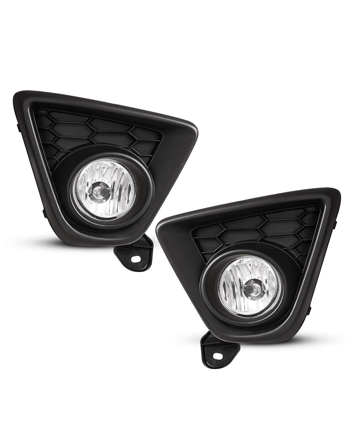 Fog Light Assembly for 2013 2014 2015 Mazda CX-5 With Clear Lens 2PCS OEM