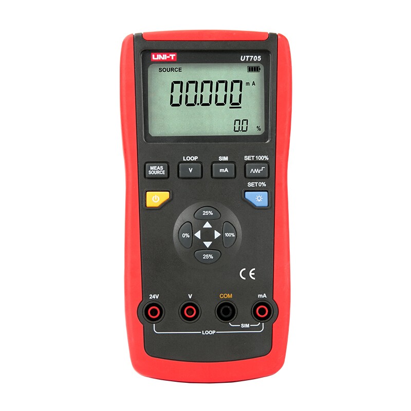 1PCS NEW UNI-T UT705 Loop Calibrator Handheld high precision backlight function