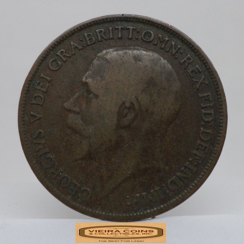 1917 Great Britain Penny - #C58593NQ