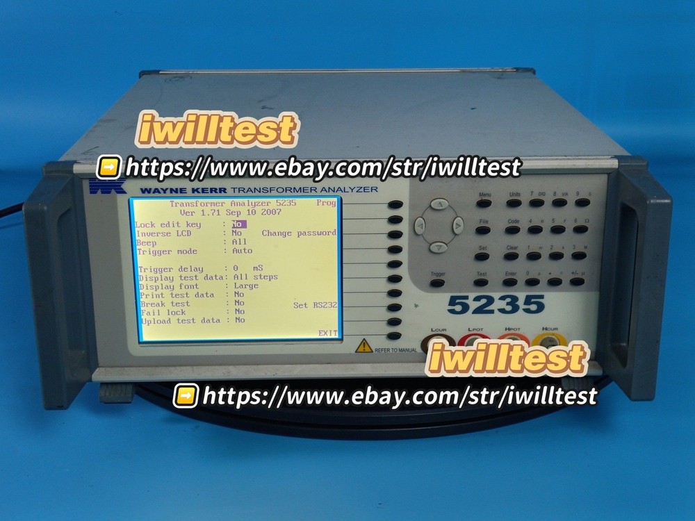 Wayne Kerr 5235 Transformer Analyzer