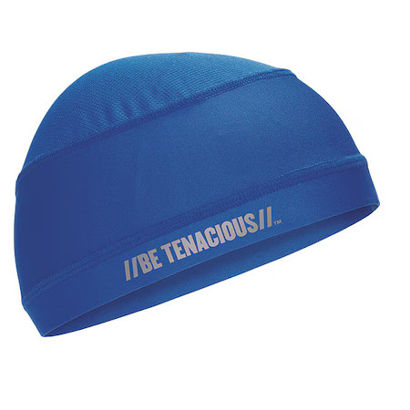 Ergodyne 6632 High Performance Cap, Blue, Universal Size