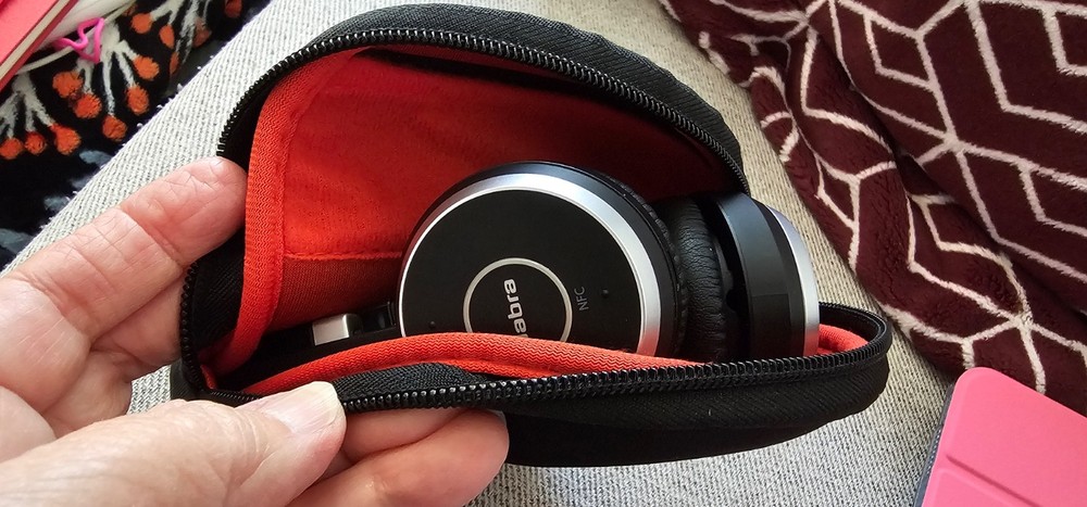 Jabra Evolve2 65 Stereo Wireless Headset (MS Teams, USB-A) - Black