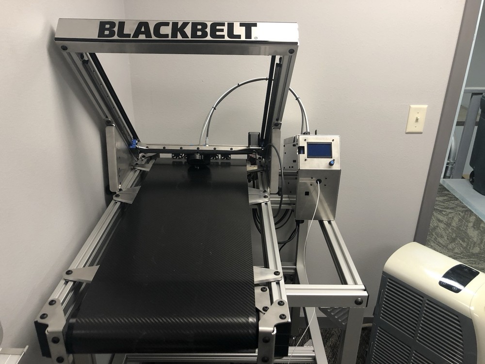 Black Belt 3D Printer