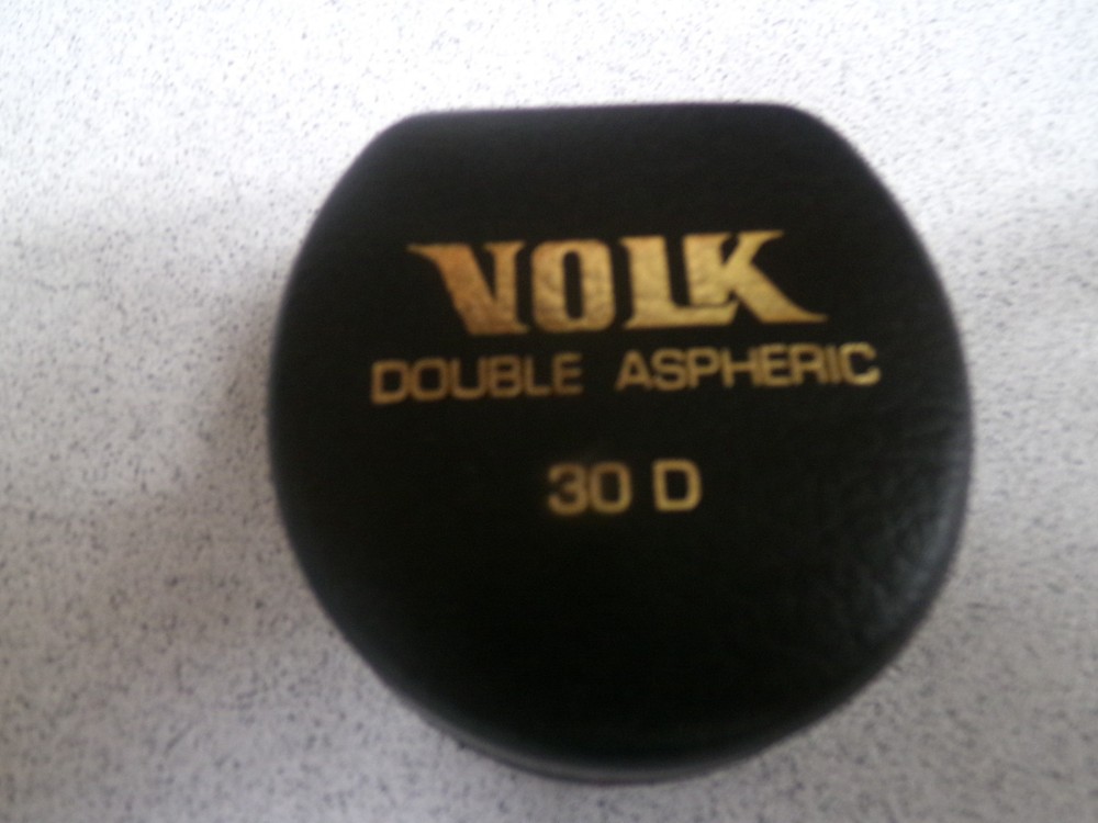 Volk 30D lens