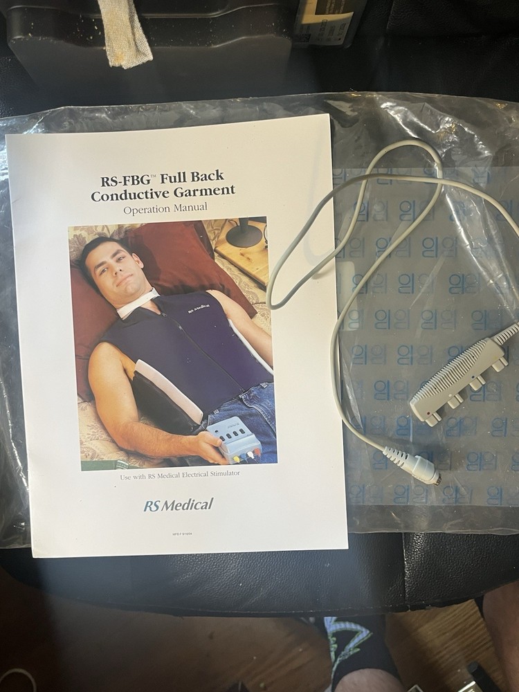 RS-FBG Full Back Conductive GARMENT ONLY (no controller)