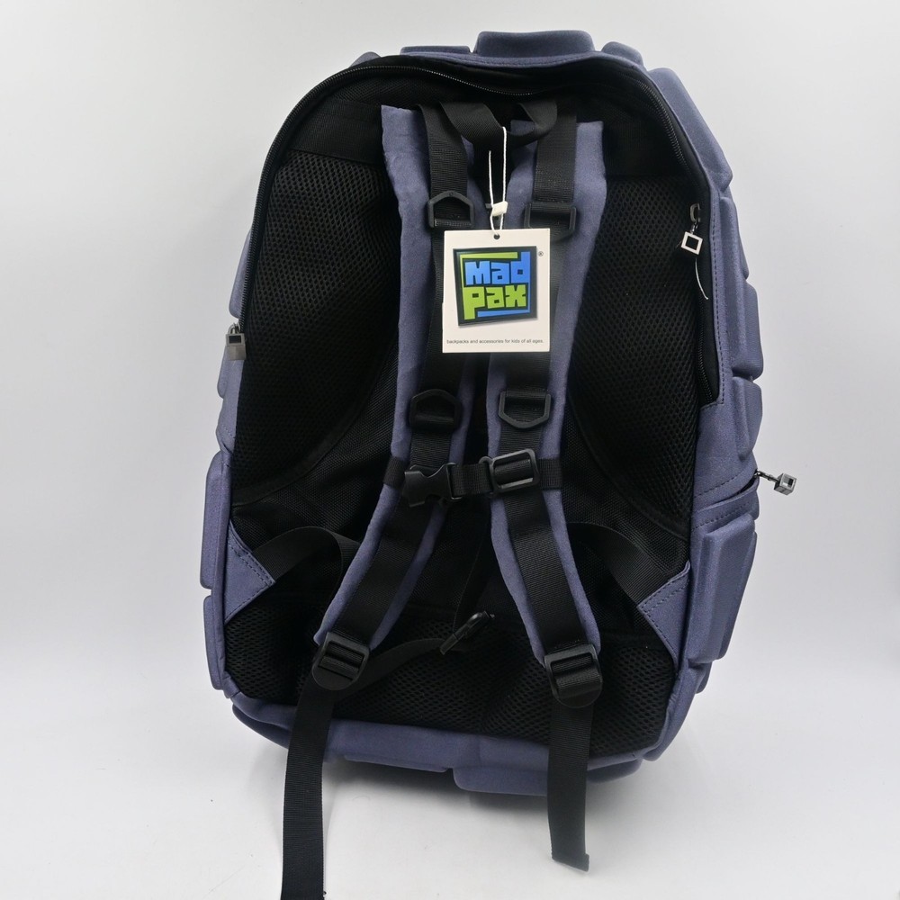 MadPax Blok Metallic Half Outer Space Backpack NWT