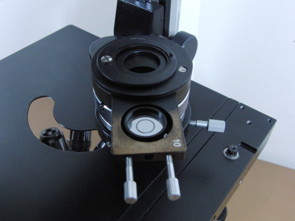 VWR VistaVision Inverted Microscope with (5) Objectives