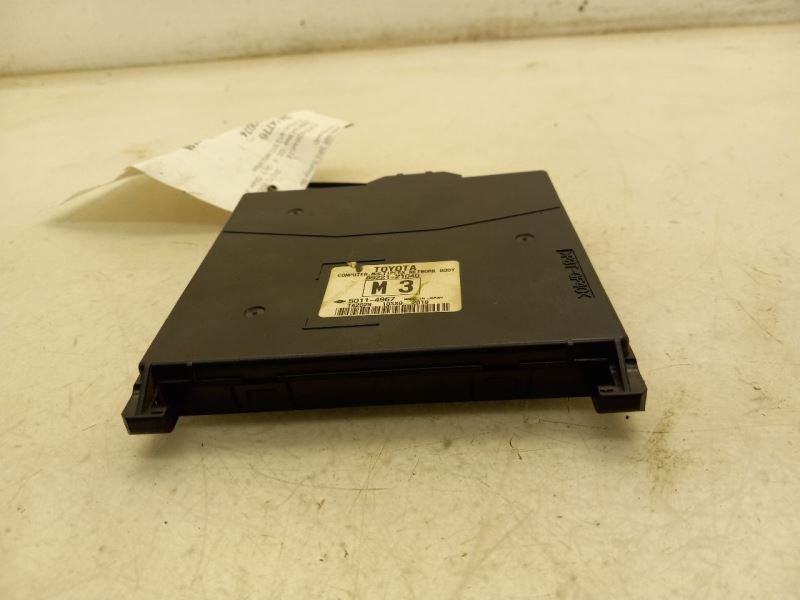 11-13 SCION TC 2.5L CHASSIS ECM MULTIPLEX NETWORK BODY CONTROL MODULE ASSEMBLY