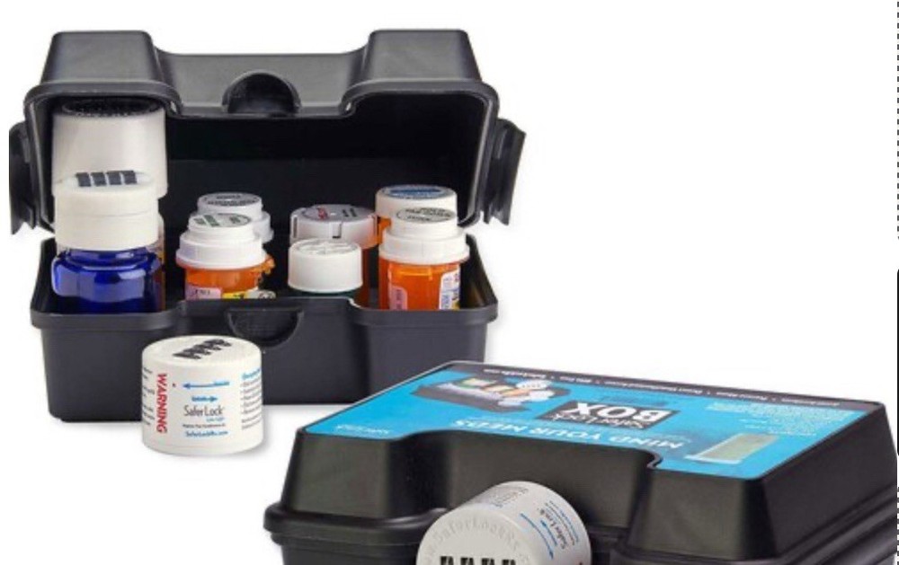 Safer Lock Box