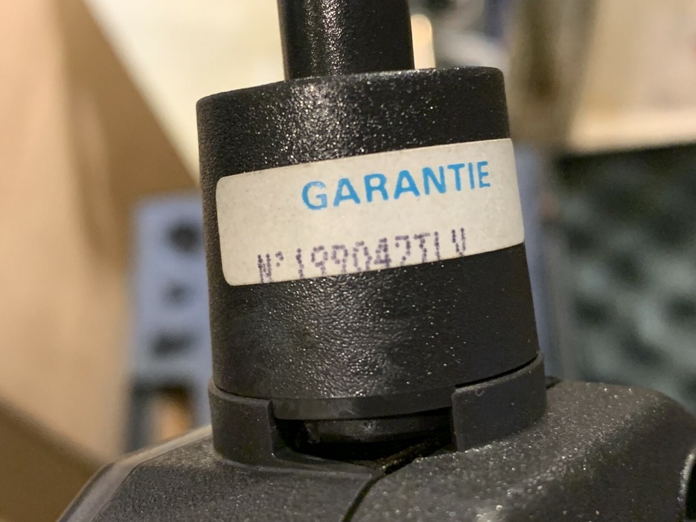 Chauvin Arnoux CA 25 Electronic Tachometer Kit